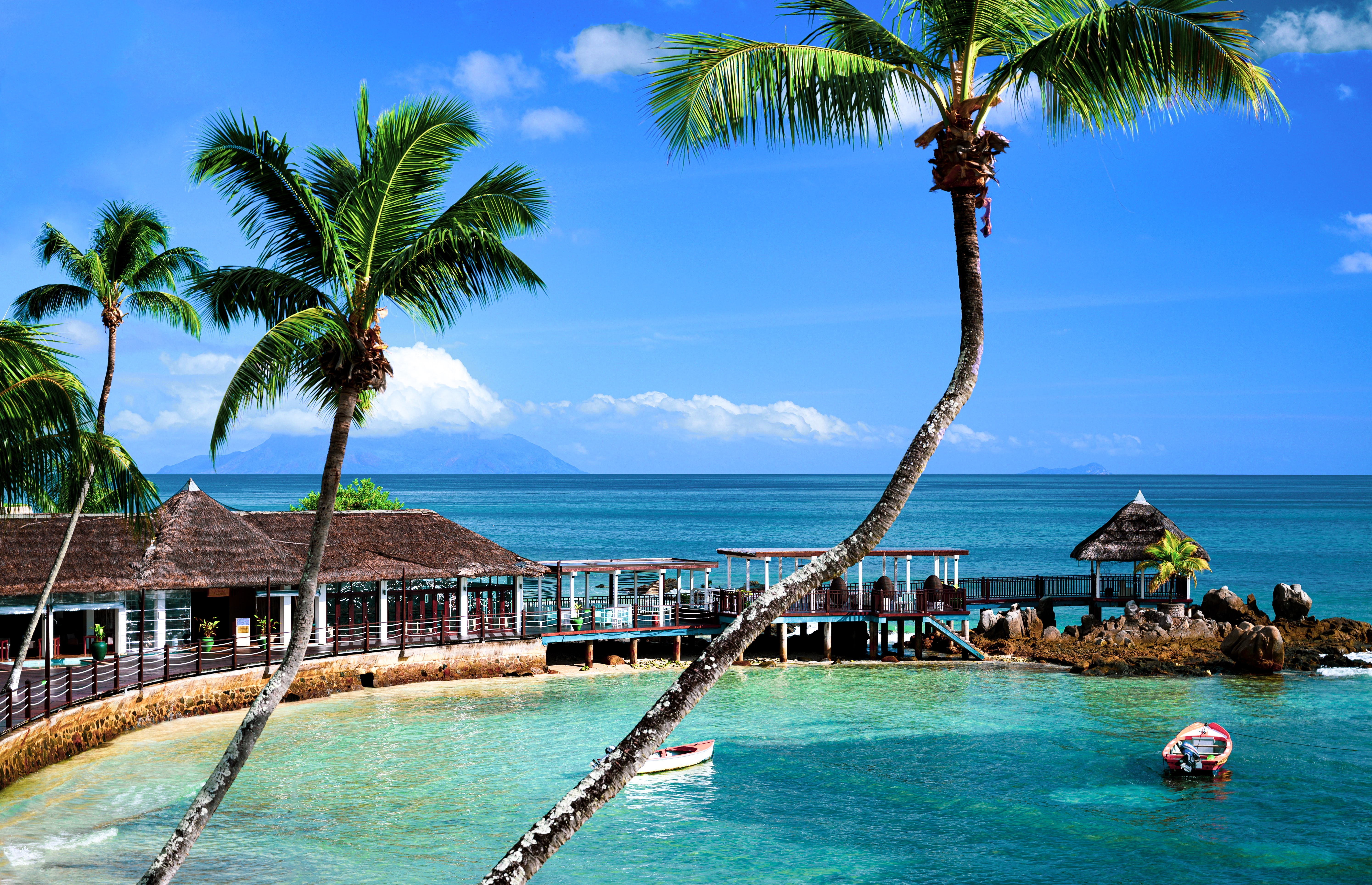 COMBINE 3 ILES : MAHE, PRASLIN, LA DIGUE AVEC EXCURSIONS